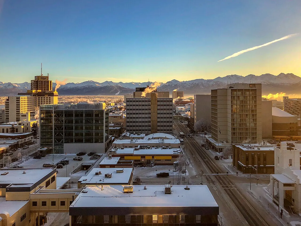 Hotel Captain Cook in Anchorage